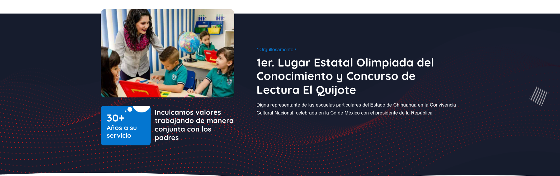 30 Años a su servicio