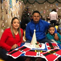 Fotografía de una actividad escolar