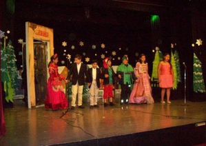 Trabajo colaborativo escolar