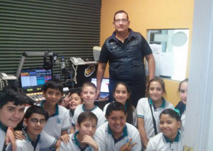 Momento de la comunidad escolar