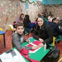 Alumnos participando en actividad