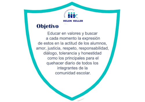 Valores y objetivo